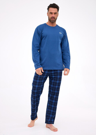 Pánské pyžamo Cornette vícebarevné (124/306) M