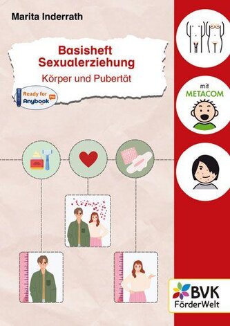 Basisheft Sexualerziehung: Körper und Pubertät