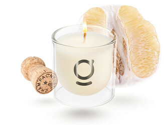 goda Sójová svíčka Gerna pomelo & šampaňské 200 g