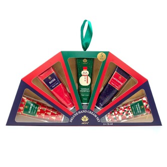 ARÔME Dárková kosmetická sada Vánoce 5 Vějíř