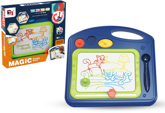 Magnetická kreslící tabule MAGIC barevná modrá