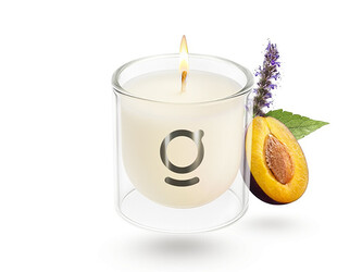 goda Sójová svíčka Grud švestka & pačule 200 g