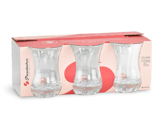 Sklenice na čaj  1,10 dl - "Selin" - karton 6 ks