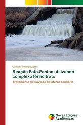 Reação Foto-Fenton utilizando complexo ferricitrato