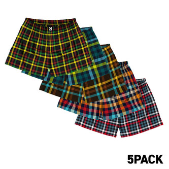 5PACK pánské trenky Horsefeathers Sonny Bundle 2 (AM286B) XXL