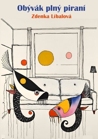 Obývák plný piraní