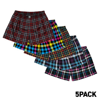 5PACK pánské trenky Horsefeathers Sonny Bundle 3 (AM286C) M