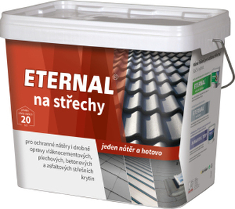 Eternal na střechy, RAL 7016 antarcit, 10 kg