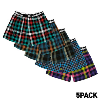 5PACK pánské trenky Horsefeathers Clay Bundle 1 (AM284A) M