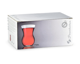 Sklenice na čaj  0,95 dl - "Defne" - karton 6 ks