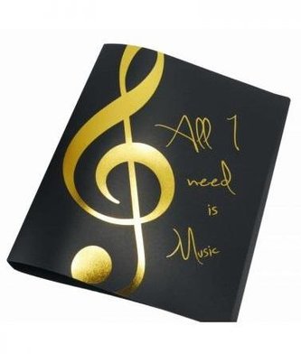 Segregator All I Need Is Music złoty