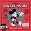 Oficiální nástěnný kalendář 2026 Disney: Mickey Mouse Classic s plakátem (SQ 30,5 x 30,5|61 cm)