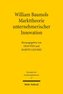 William Baumols Markttheorie unternehmerischer Innovation