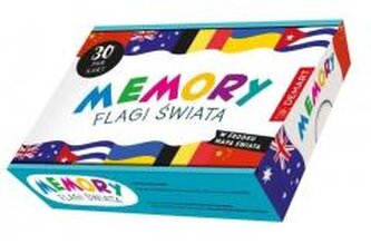 Memory. Flagi świata