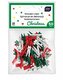 Spinacze kolor do dekoracji mini 50szt Christmas