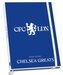 Diář 2026 FC Chelsea (A5 15 x 21,5 x 1,5 cm)
