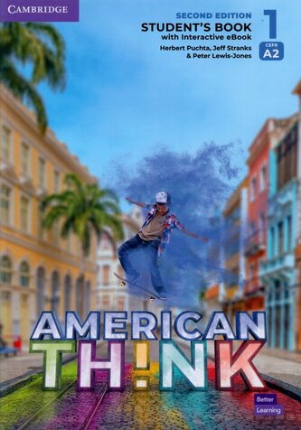 Think Level 1 Student's Book with Interactive eBook American English