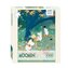 Puzzle 1000 Artystyczne Muminki Zabawa w Lesie