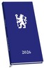 Slim diář 2026 FC Chelsea (8,3 x 16,5 x 1,5 cm)