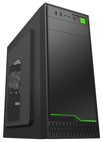 Eurocase MidT ML N6-500B bez zdroje 2x USB 3.0 černá