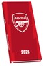 Slim diář 2026 FC Arsenal (8,3 x 16,5 x 1,5 cm)