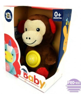 Maskotka Grająca małpka