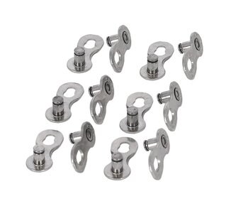 rychlospojka řetězu XLC CC-X54 8r stříbrná 6ks