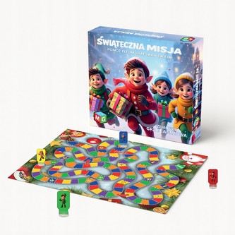 Rodzinna gra planszowa -Świąteczna misja