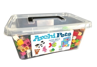 THE LITTLE ARCHITECT Zvířátka 350 dílů