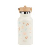 Termoska s pítkem 350ml Little Explorer Ivory