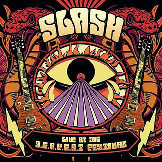 Slash:  Live At The Serpent Festival (Black Vinyl)