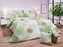 Povlečení flanel Magic světle zelená 140x200, 70x90 cm