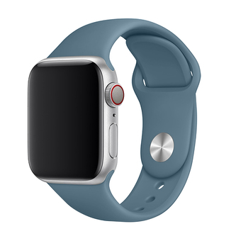 Apple Watch řemínek jednobarevný, 42/44/45/46/49mm, S (Obvod ruky 16,5 až 20,5cm), Ice blue