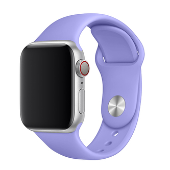 Apple Watch řemínek jednobarevný, 42/44/45/46/49mm, S (Obvod ruky 16,5 až 20,5cm), Lilac