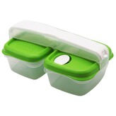 BAMA Svačinový set BREAK, zelená