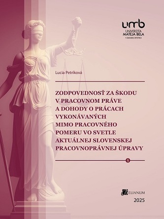 Zodpovednosť za škodu v pracovnom práve a dohody o prácach vykonávaných mimo pracovného pomeru vo sv
