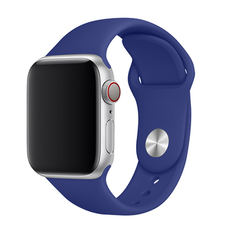 Apple Watch řemínek jednobarevný, 42/44/45/46/49mm, L (Obvod ruky 18,5 - 23cm), New royal blue