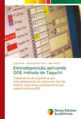 Eletrodeposição aplicando DOE método de Taguchi