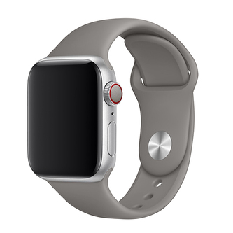 Apple Watch řemínek jednobarevný, 42/44/45/46/49mm, S (Obvod ruky 16,5 až 20,5cm), Dark gray