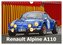 Renault Alpine A110 (Wandkalender 2026 DIN A4 quer), CALVENDO Monatskalender