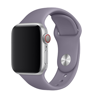 Apple Watch řemínek jednobarevný, 38/40/41mm, S (Obvod ruky 16,5 až 20,5cm), Concrete