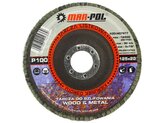 Kotouč brusný lamelový, 125mm, P100 MAR-POL