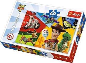 Puzzle 60 Toy Story Stworzeni do zabawy TREFL