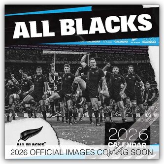 All Blacks 2026 - Wandkalender