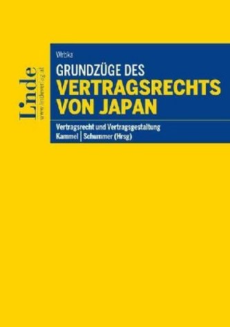Grundzüge des Vertragsrechts von Japan