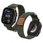 Spigen Fabric Band (hook-and-loop), green - Apple Watch 49mm/46mm/45mm/44mm