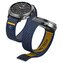 Spigen Athlex Air Active Band, navy - Samsung Galaxy Watch 8 46mm/44mm/40mm