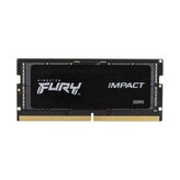 Kingston FURY Impact SO-DIMM DDR5 16GB 6400MHz CL38 1x16GB Black
