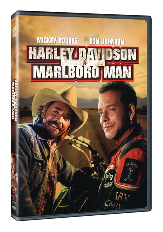 Harley Davidson a Marlboro Man