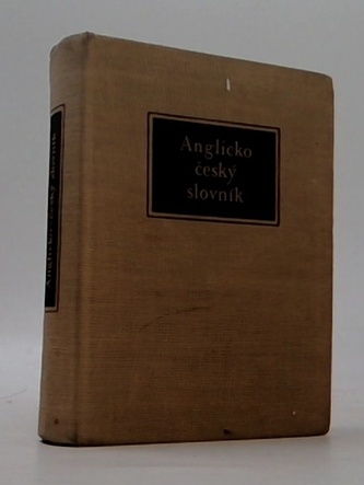 Anglicko-český slovník